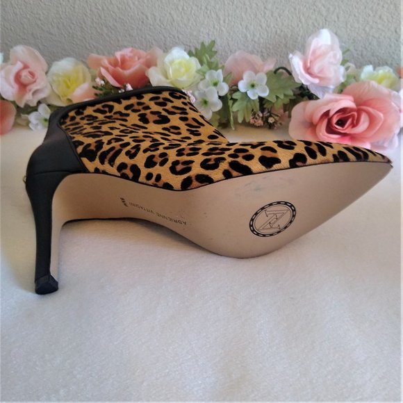 Adrienne Vittadini Leopard Stiletto Bootie - NWOT - Picture 6 of 6